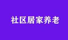 對發(fā)展社區(qū)居家養(yǎng)老服務(wù)的幾點建議