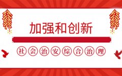 加強(qiáng)和創(chuàng)新社會綜合治理是分為幾點？